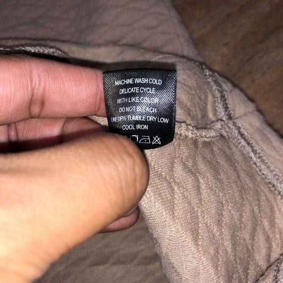 Barstool Sports Hoodie Unisex Beige Quilted Sweatshirt Size XL - Picture 6 of 14